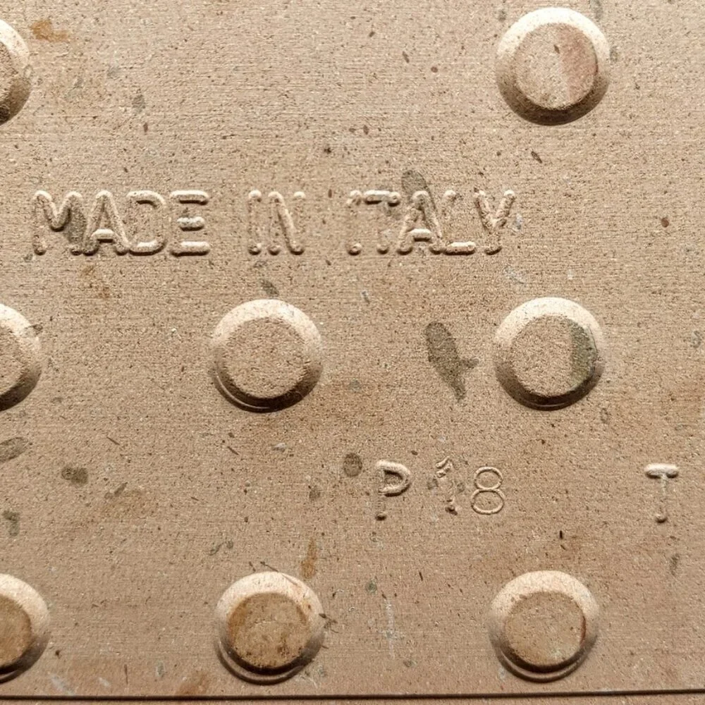 Vintage italian square